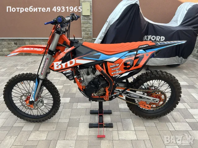 Ktm Sxf 350 2018г., снимка 2 - Мотоциклети и мототехника - 55837084