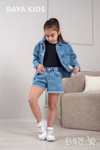 Дънкови модели за момичета от 2 до 12 години!, снимка 10 - Детски панталони и дънки - 53422676