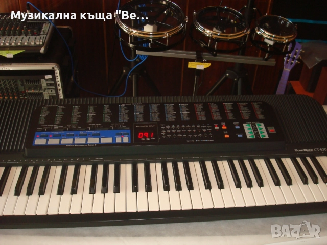 Синтезатор Casio CT-670, снимка 15 - Синтезатори - 51524365