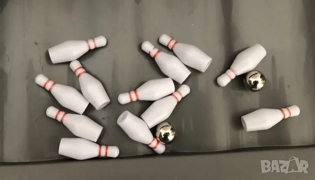 Настолна боулинг игра (Tabletop Bowling), снимка 5 - Играчки за стая - 55963287