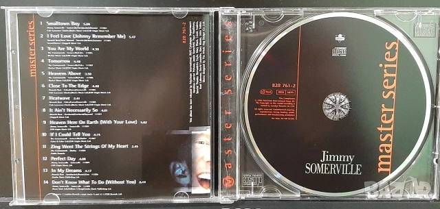 Jimmy SOMERVILLE , снимка 3 - CD дискове - 53609992