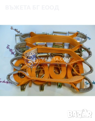 Укрепващи колани за платформа комплект 50мм/5т и 35мм/3т, снимка 5 - Аксесоари и консумативи - 36917303