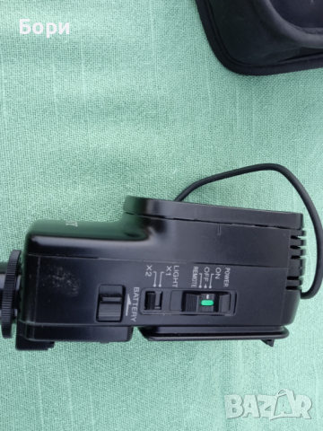 SONY HVL-20DX Sony Video 8 видео осветление, снимка 6 - Светкавици, студийно осветление - 36132153