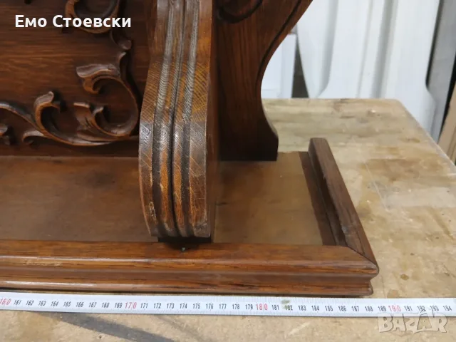 Дървена етажерка от дъб , снимка 7 - Етажерки - 56042849