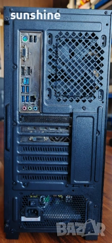 PC * Ryzen 5600G, 16GB, Saphire RX580 4G, 1TB NVME+480GB, ASRock B450