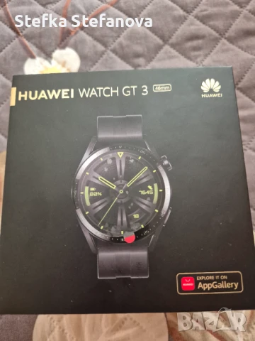 Смарт часовник Huawei watch GT 3 модел JPT-B29, снимка 3 - Смарт гривни - 51299549