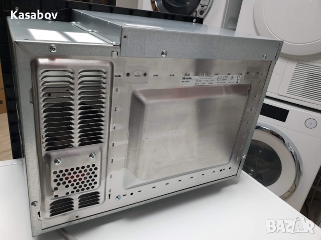 17L - Miele M6022 Микровълнова Фурна с Грил за вграждане, снимка 10 - Микровълнови - 52027164