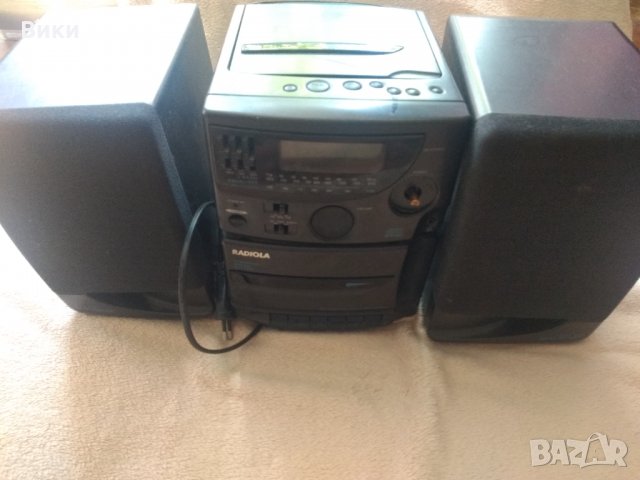 Уредба Radiola / radiola personal micro system MS6500/18, снимка 11 - Аудиосистеми - 33854230