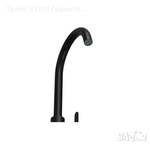 Черен гранитен смесител за кухня - Модел 5600, снимка 3 - Смесители - 48615042