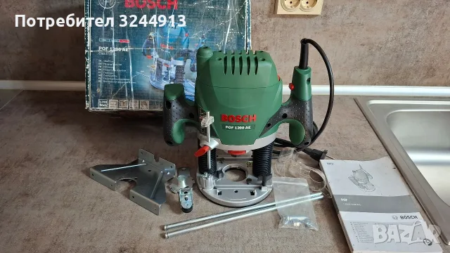 Продавам оригинална оберфреза Bosch POF 1200 AE