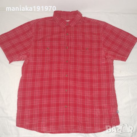 Fjallraven Abisko Cool Shirt SS (XL) спортна риза , снимка 2 - Ризи - 41209770