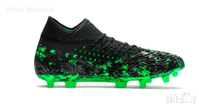 бутонки  Puma Future 19.1 Netfit FG AG номер 42,5, снимка 5 - Футбол - 42651342