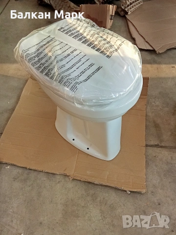 Повдигната Тоалетна чиния Camargue Plus 100 (+10см) с капак Soft Close ,за Високи и Трудноподвижни, снимка 3 - Други - 53840794