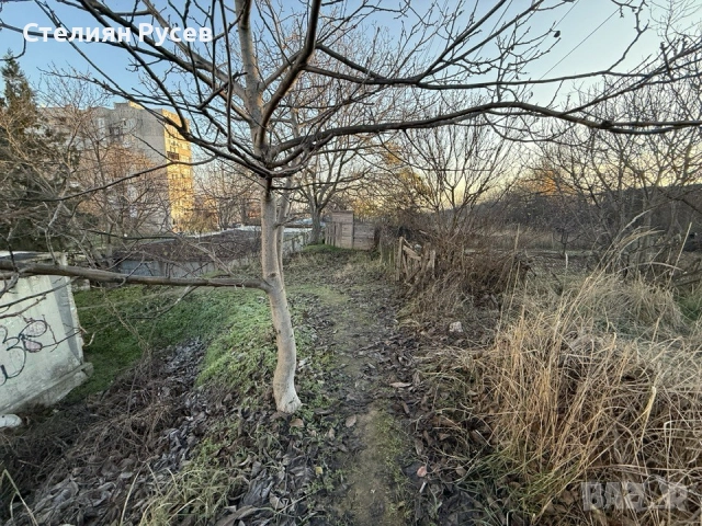 СИЛИСТРА над водното до границата  1215кв парцел / ГРАДИНА / терен / за строеж до 10 метра собствени, снимка 9 - Парцели - 52864922