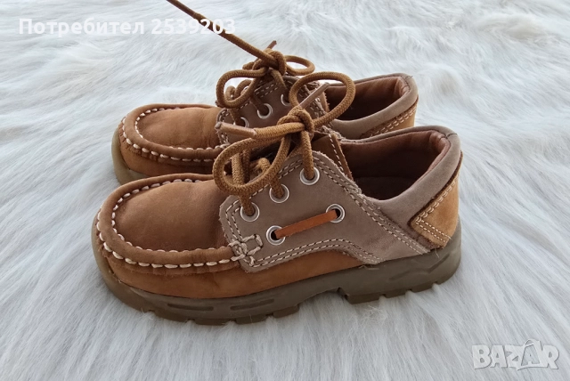 Детски обувки мокасини №25 естествена кожа, снимка 9 - Детски обувки - 51546722