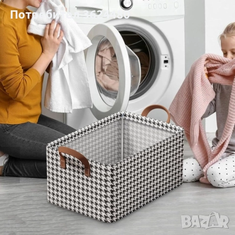 Текстилна Кутия с Картонено Дъно 4563, снимка 7 - Други стоки за дома - 52553881