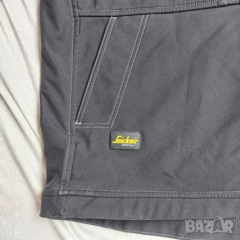 Snickers работно софтшел Яке / горнище Snickers Profiling soft shell (1211) размер Л-ХЛ, снимка 10 - Якета - 49701899