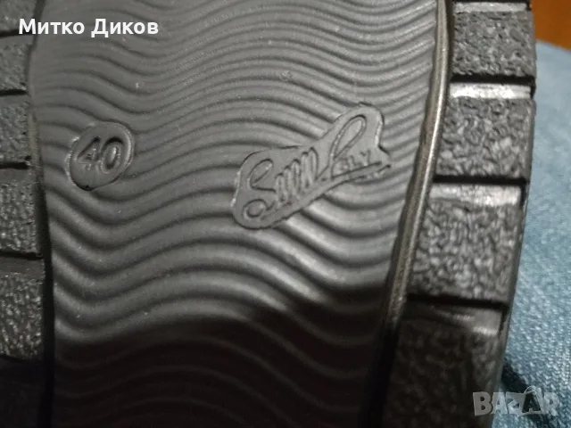 Guero G019 9125 естествена кожа #40 Стелка 25 см дамски обувки, снимка 14 - Дамски ежедневни обувки - 56256824