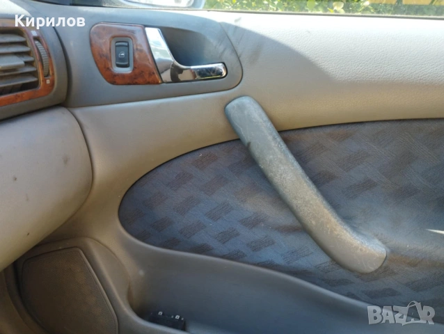 Махагонови интериорни пластмаси  за Skoda Octavia I от (1996 - 2010) , снимка 2 - Части - 53307333