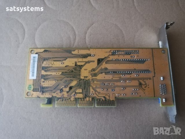 Видео карта ECS Elitegroup AG305-32 SiS-305 32MB AGP, снимка 7 - Видеокарти - 34616750