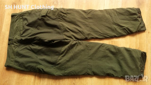 NORHEIM Winter Trouser за лов риболов и туризъм размер М зимен панталон мек безшумен - 365, снимка 2 - Екипировка - 40933644