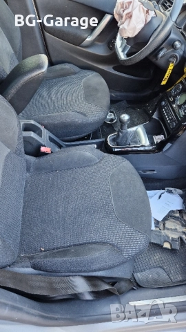 Citroen C3 , салон , седалки , снимка 2 - Части - 52262791