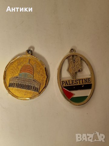 Плакет Ясер Арафат, снимка 2 - Антикварни и старинни предмети - 35808500