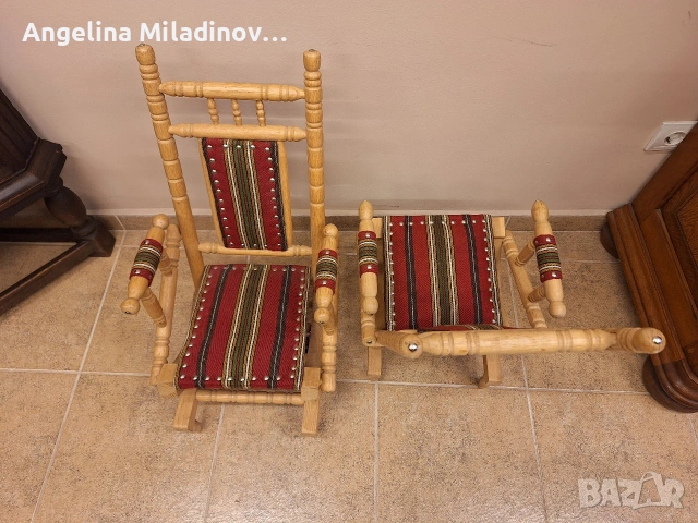 Люлеещи детски столчета, снимка 4 - Столове - 53774270