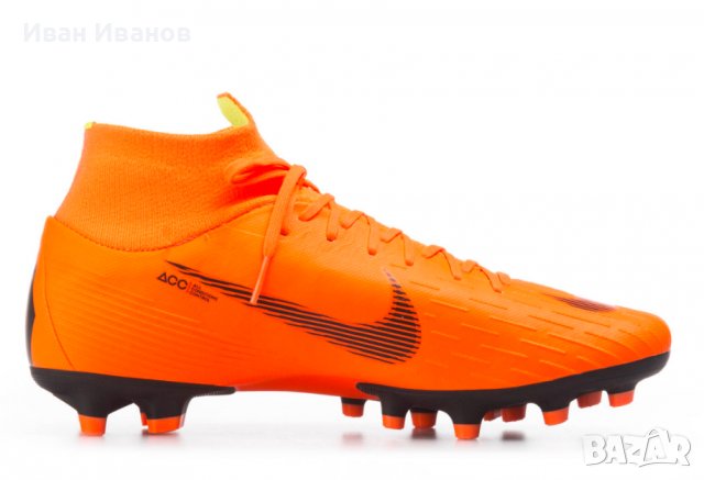 професионални бутонки   Nike Mercurial Superfly 6 Pro AG-PRO ACC  номер 42-42,5, снимка 2 - Футбол - 40118322