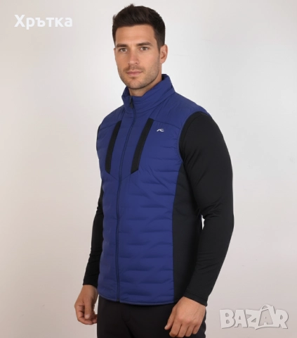 Kjus 7Sphere II Air Vest - Оригинален мъжки елек размер 52 / L, снимка 2 - Якета - 51349492
