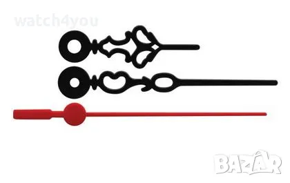 КЪСИ СТРЕЛКИ ЗА НАСТОЛЕН СТЕНЕН ЧАСОВНИК БУДИЛНИК. МАЛКИ СТРЕЛКИ ЗА БУДИЛНИЦИ / НАСТОЛНИ ЧАСОВНИЦИ, снимка 3 - Стенни часовници - 44966576