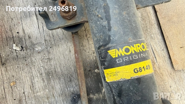 Макферсони Рено Меган 3 2013г, снимка 3 - Части - 52278787