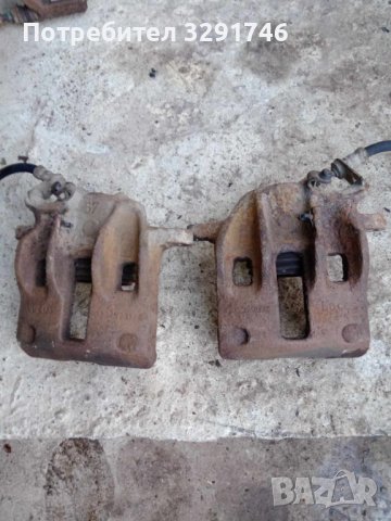 Предни спирачни апарати Лукас брой 25лв за Пежо 406 1997г 90к.с 1.9 дизел, снимка 1