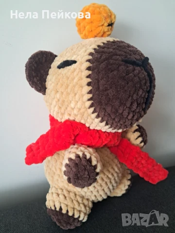 Капибара плюшена играчка, снимка 2 - Плюшени играчки - 51121253