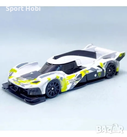 Hot Wheels Peugeot 9X8 Hipercar/Hipervoitur
