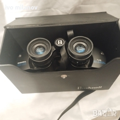 Bushnel 7x35 , снимка 2 - Оборудване и аксесоари за оръжия - 53008862