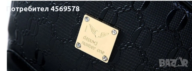 Комплект раница и 3 чантички / Цвят: Черен, Розов, снимка 10 - Раници - 53146281