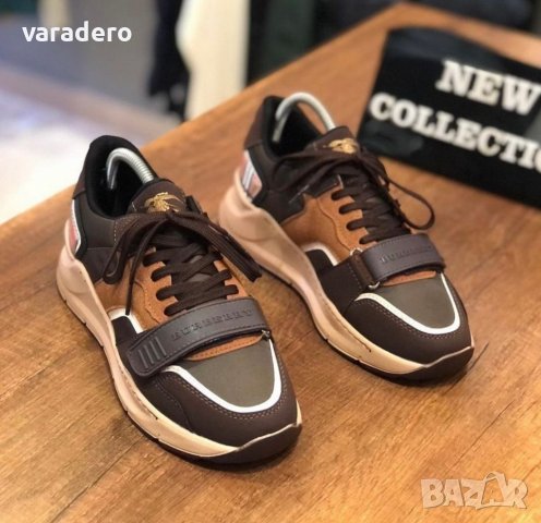 Мъжки маратонки Burberry 