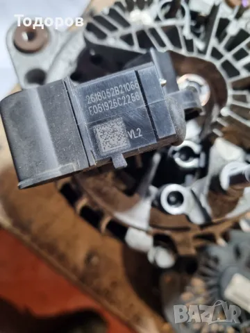 Алтернатор Golf 7 1,6 TDI 110     ( динамо ), снимка 7 - Части - 48653899