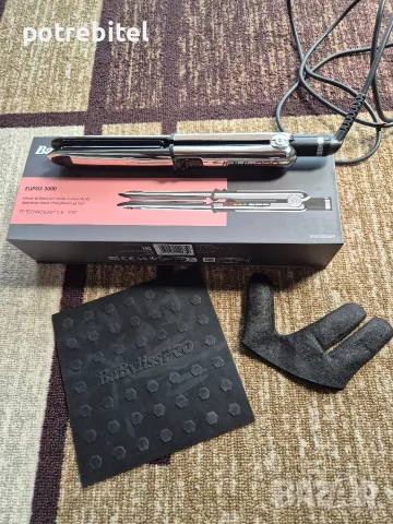 babyliss pro elipsis 3000 ep, снимка 3 - Преси за коса - 56151606