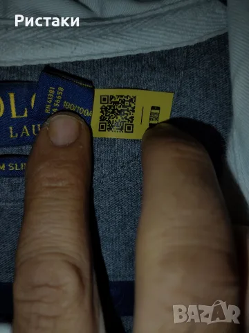 Оригинална поло фланелка Ralph Lauren , снимка 5 - Пуловери - 56261682