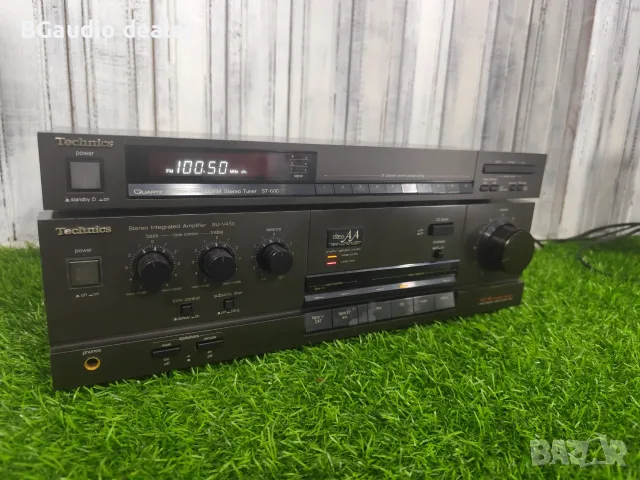 Technics SU-V450 + Technics ST-600, снимка 3 - Ресийвъри, усилватели, смесителни пултове - 52002812