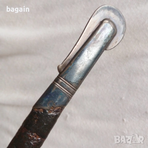  Хусарска сабя за дофина на Франция., снимка 11 - Антикварни и старинни предмети - 53103881