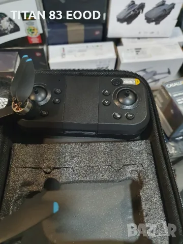 Дрон Facegle LU60 – двойна камера, избягване на препятствия, снимка 5 - Дронове и аксесоари - 50302888