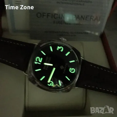 Panerai Radiomir Firenze 3 Days Acciaio 47mm Manual Winding Panerai Movement, снимка 2 - Мъжки - 48007611