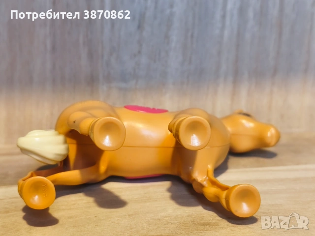 (Конче Mattel Barbie) McDonald's 2015 Barbie Life in The Dreamhouse Tawny Horse, снимка 7 - Фигурки - 53243835