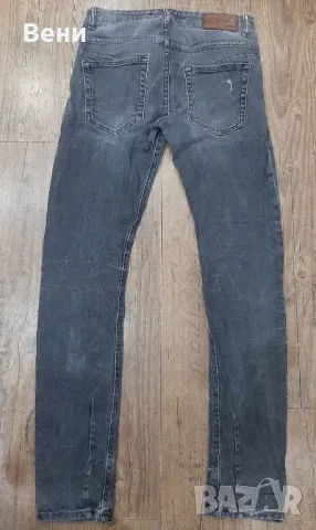 Мъжки дънки ZARA - размер EUR 38/USA 30, снимка 2 - Дънки - 47648756