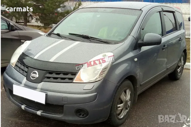 Дефлектор за преден капак REIN за Nissan Note (2006-2009) - Хечбек