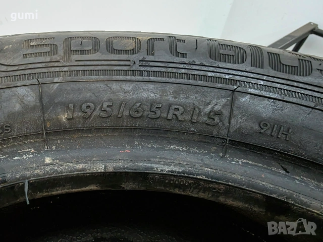 1бр летнa гумa 195/65/15 DUNLOP L04831 , снимка 2 - Гуми и джанти - 53268274