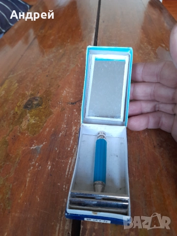 Стара самобръсначка Flying Eagle, снимка 2 - Други ценни предмети - 52282821